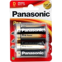 Baterie Panasonic Pro Power D / R20 12 ks.