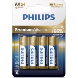 Baterie Philips AA / R6 4 ks.