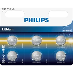 Baterie Philips CR2032 210mAh 6szt.