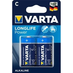 Baterie Varta LongLife Power C / R14 10 ks.