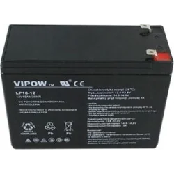Baterie VIPow 12V/10Ah (BAT0215)