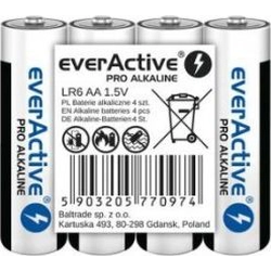 Baterija EverActive Pro AA / R6 2900mAh 4 kos.