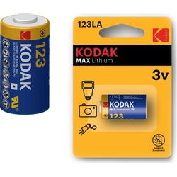 Baterija Kodak Max CR123 1 kosov.