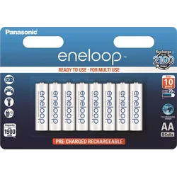 Baterija Panasonic Eneloop AA / R6 1900mAh 8 kos.
