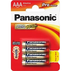 Baterija Panasonic Power AAA / R03 48 kos.