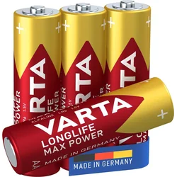 Baterija Varta Longlife Max Power AA / R6 400 kos.