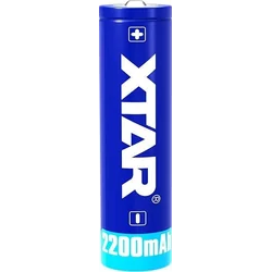 Baterija Xtar 18650 2200mAh 1 kos.