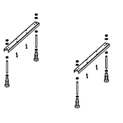 Bath IDEAL STANDARD Playa / Hotline legs