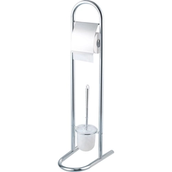 Bathroom accessory Multi, WC paper holder with WC brush included