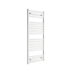 Bathroom radiator ONNLINE PB 150X075 899W straight, bottom connection, spacing = 706mm, white RAL9016