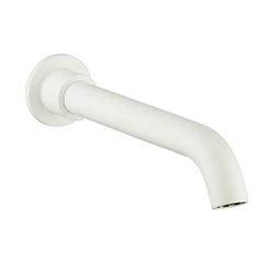 Bathtub wall spout 22 cm Palazzani White Matt 99211243