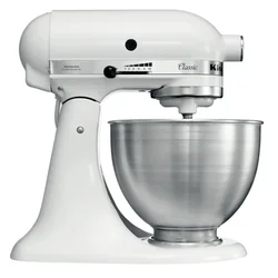 Batidor KitchenAid 5K45SSEWH Metal Acero inoxidable Zinc