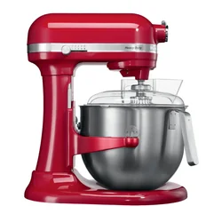 Batidora profesional Kitchen Aid 6,9 l rojo