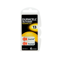 Batteria 13A DURACELL per fotocamera 6 Pz