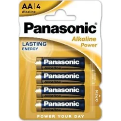 Batteria AA Panasonic Power / R6 48 pz.