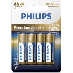 Batteria AA Philips / R6 4 pz.