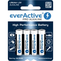 Batteria AAA EverActive Pro / R03 4 pz.