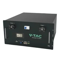 Batteria accumulatore fotovoltaico LiFePo4, 48v, 9.6kw - V-Tac VT-48200B