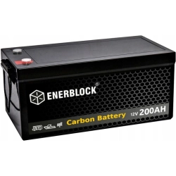 Batteria AGM Enerblock JPC12-200 12 V / 200 Ah