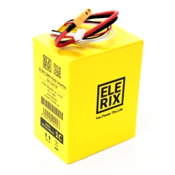 Batteria al litio ELERIX LiFePO4 12V 18Ah - Confezione XT60
