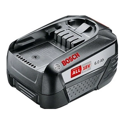 Batteria Bosch PBA 18 V | 6 Ah | Li-ion