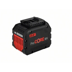 Batteria Bosch ProCORE 18 V | 12 Ah | Li-ion