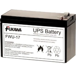 Batteria Fukawa FWU 12V/9Ah (FWU-17)