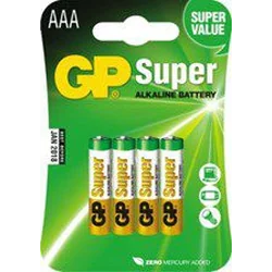 Batteria GP AAA / R03 4 pz.