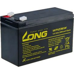 Batteria lunga 12V/9Ah (PBLO-12V009-F2AH)
