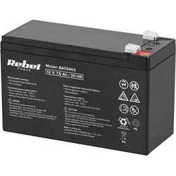 Batteria MaxPower 12V/7.5Ah (BAT0403)