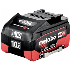 Batteria Metabo LiHD 18 V | 10 Ah | Li-ion