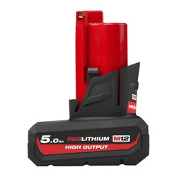 Batteria MILWAUKEE M12 HB 5,0Ah