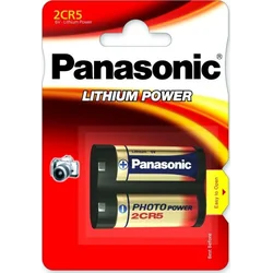 Batteria Panasonic 2CR5 1 pz.