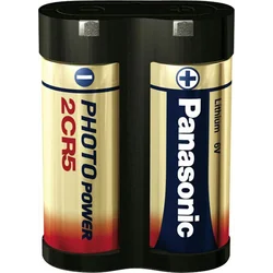 Batteria Panasonic 2CR5 100 pz.