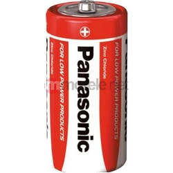 Batteria Panasonic C / R14 2 pz.