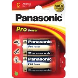 Batteria Panasonic Pro Power C / R14 2 pz.