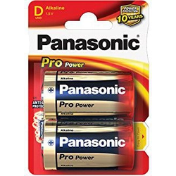 Batteria Panasonic Pro Power D / R20 2 pz.