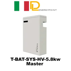 Batteria Solax T-BAT-SYS-HV-5.8kw BATTERIA MASTER
