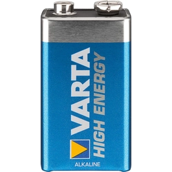 Batteria Varta 9V Blocco 200mAh 1 pz.