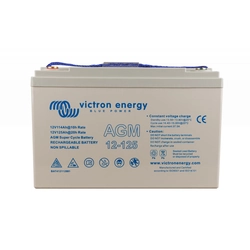 Batteria Victron Energy 12V/100Ah AGM Super Cycle ciclica/solare