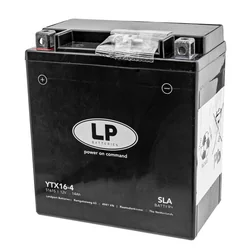 Batterie 14Ah Landport FTX16 SLA /150x87x161/ + gauche sans entretien