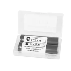 Batterie 18650 li-ion LG 2850 10A 2szt