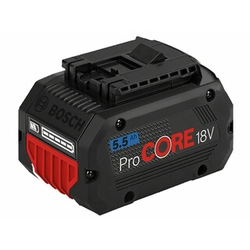 Batterie Bosch ProCORE 18 V | 5,5 Ah | Li-Ion