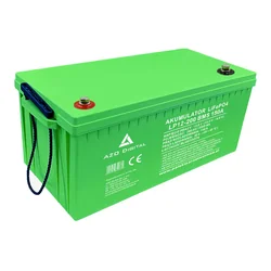 Batterie LiFePO4 LP12-200 200Ah 12V, BMS 150A Tapis chauffant Bluetooth