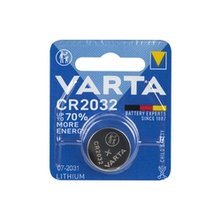 Batterie lithium 3V CR2032 VARTA