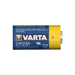 Batterie Lithium Varta Industriel PRO - 3V - CR123A BAT-3V0-CR123A-2