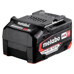 Batterie Metabo Li-Power 18 V | 5,2 Ah | Li-Ion