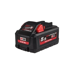 Batterie MILWAUKEE M18 HB5.5 5,5Ah