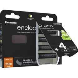 Batterie Panasonic Eneloop Pro AA / R6 2500mAh 4 pcs.
