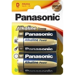 Batterie Panasonic Power D / R20 2 pcs.